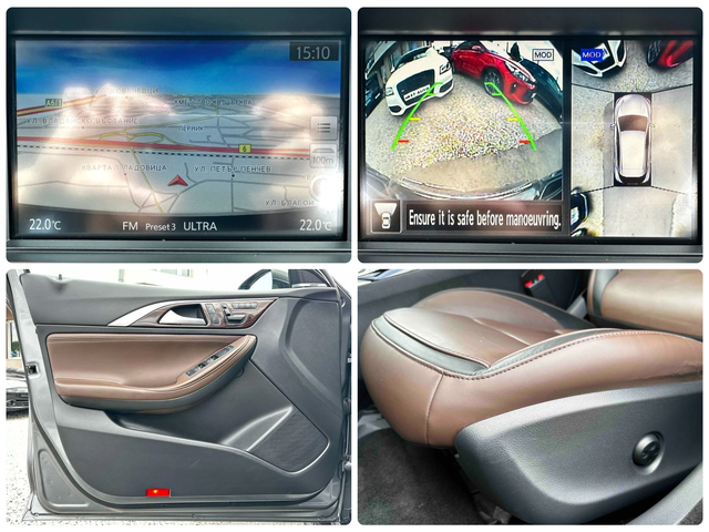 Infiniti QX30 2.2D 170HP AWD BOSE DISTRONIC - автомобили, коли, обяви за нови и употребявани 14