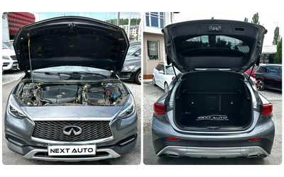 Infiniti QX30 2.2D 170HP AWD BOSE DISTRONIC - автомобили, коли, обяви за нови и употребявани 15