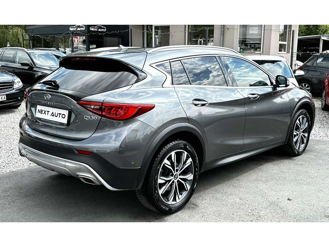Infiniti QX30 2.2D 170HP AWD BOSE DISTRONIC - автомобили, коли, обяви за нови и употребявани 4