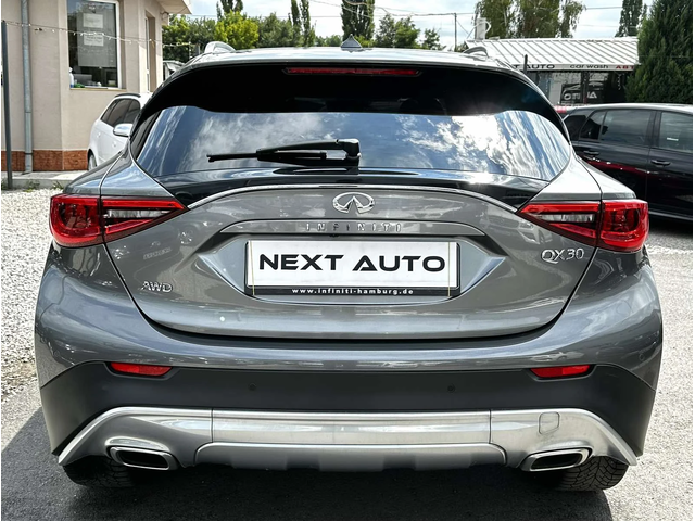 Infiniti QX30 2.2D 170HP AWD BOSE DISTRONIC - автомобили, коли, обяви за нови и употребявани 5
