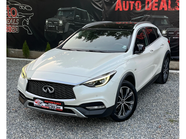Infiniti QX30 2.2D* 4X4* PANORAMA* KEYLESS* СОБСТВЕН ЛИЗИНГ - автомобили, коли, обяви за нови и употребявани 1