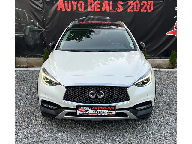Infiniti QX30 2.2D* 4X4* PANORAMA* KEYLESS* СОБСТВЕН ЛИЗИНГ - автомобили, коли, обяви за нови и употребявани 2