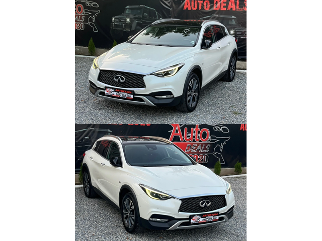 Infiniti QX30 2.2D* 4X4* PANORAMA* KEYLESS* СОБСТВЕН ЛИЗИНГ - автомобили, коли, обяви за нови и употребявани 3
