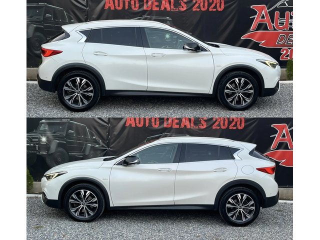 Infiniti QX30 2.2D* 4X4* PANORAMA* KEYLESS* СОБСТВЕН ЛИЗИНГ - автомобили, коли, обяви за нови и употребявани 4