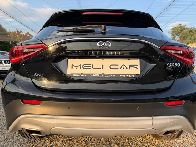 Infiniti QX30 2.2 PREMIUM 100%РЕАЛНИ КМ 4х4ЛИЗИНГ ВИДЕО - автомобили, коли, обяви за нови и употребявани 12