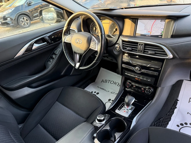 Infiniti QX30 2.2 PREMIUM 100%РЕАЛНИ КМ 4х4ЛИЗИНГ ВИДЕО - автомобили, коли, обяви за нови и употребявани 13