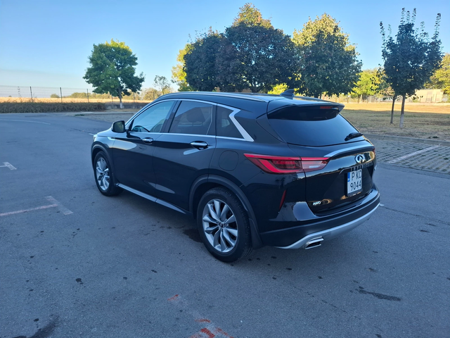 Infiniti QX50 2.0Т Navi Кожа Панорама Камера Подгрев - автомобили, коли, обяви за нови и употребявани 3