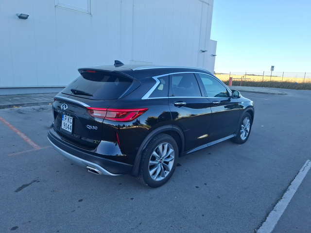 Infiniti QX50 2.0Т Navi Кожа Панорама Камера Подгрев - автомобили, коли, обяви за нови и употребявани 4