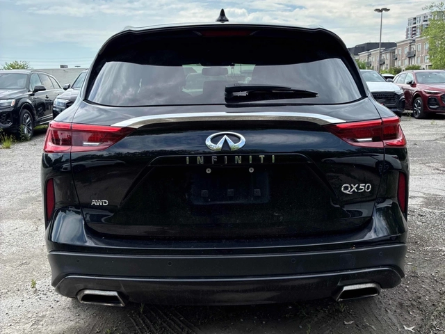 Infiniti QX50 CARFAX - автомобили, коли, обяви за нови и употребявани 3