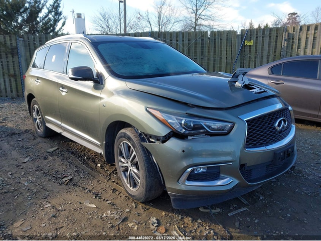 INFINITI QX60 3.5L V-6 DOHC, VVT, 295HP All Wheel Drive - автомобили, коли, обяви за нови и употребявани 0