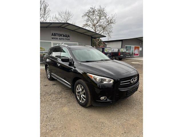 Infiniti QX60 Нов Внос - автомобили, коли, обяви за нови и употребявани 0