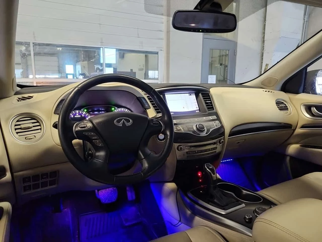 Infiniti QX60 PANORAMA| ПОДГРЕВИ| 2 КЛЮЧА| 7 МЕСТЕН| - автомобили, коли, обяви за нови и употребявани 7