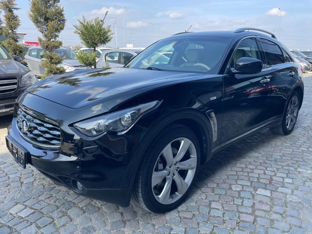 Infiniti QX70 FX 3.0dS AWD Premium AUTOMATIC - автомобили, коли, обяви за нови и употребявани 0