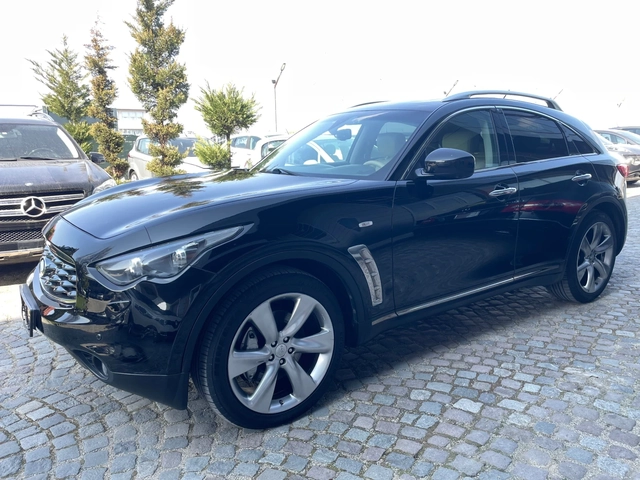 Infiniti QX70 FX 3.0dS AWD Premium AUTOMATIC - автомобили, коли, обяви за нови и употребявани 16