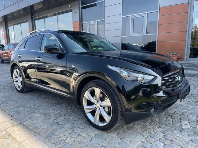 Infiniti QX70 FX 3.0dS AWD Premium AUTOMATIC - автомобили, коли, обяви за нови и употребявани 2