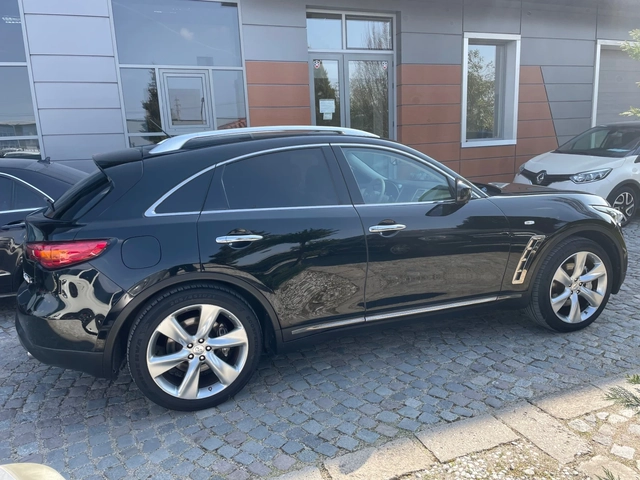 Infiniti QX70 FX 3.0dS AWD Premium AUTOMATIC - автомобили, коли, обяви за нови и употребявани 3
