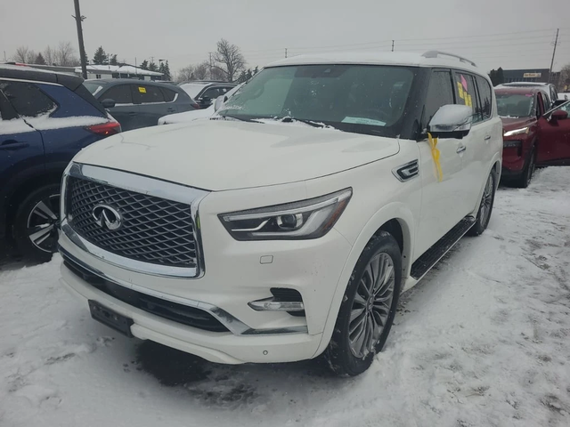 Infiniti QX80 * LUXE * CARFAX * ЦЕНА ДО БГ - автомобили, коли, обяви за нови и употребявани 0