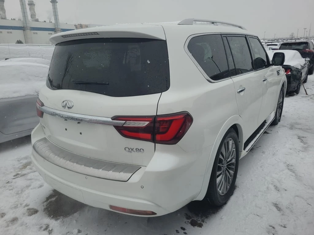 Infiniti QX80 * LUXE * CARFAX * ЦЕНА ДО БГ - автомобили, коли, обяви за нови и употребявани 2