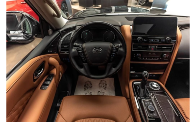 Infiniti QX80 PLATINUM - автомобили, коли, обяви за нови и употребявани 10