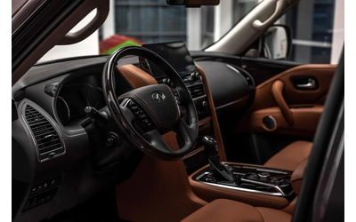 Infiniti QX80 PLATINUM - автомобили, коли, обяви за нови и употребявани 6