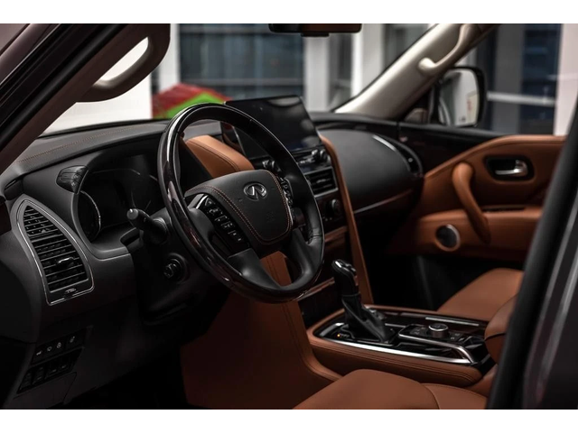 Infiniti QX80 PLATINUM - автомобили, коли, обяви за нови и употребявани 6