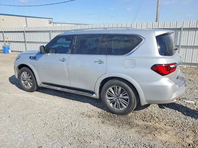 Infiniti QX80 LUXE - автомобили, коли, обяви за нови и употребявани 3