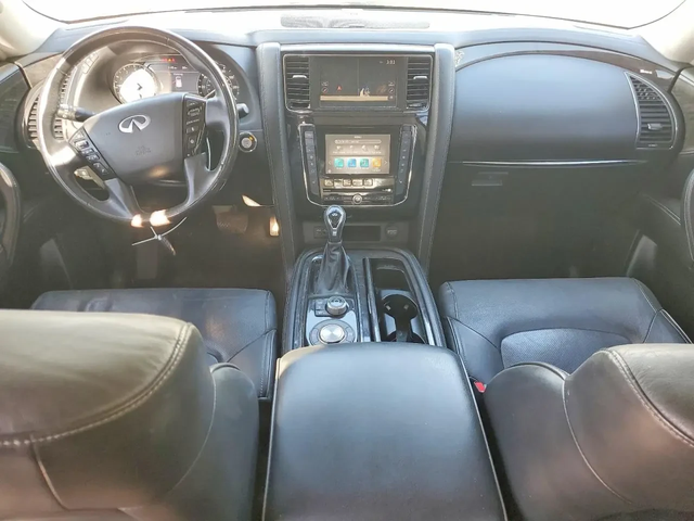 Infiniti QX80 LUXE - автомобили, коли, обяви за нови и употребявани 7