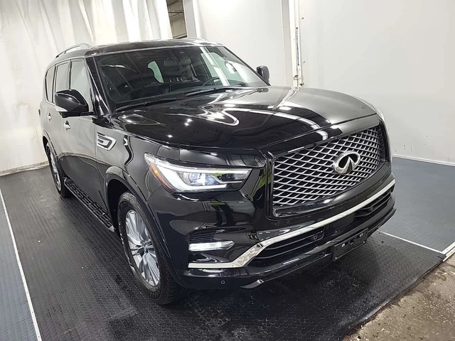 Infiniti QX80 LUXE| ОТ ПРЕДСТАВИТЕЛСТВО| DISTR| 2 КЛЮЧА| CARFAX - автомобили, коли, обяви за нови и употребявани 1