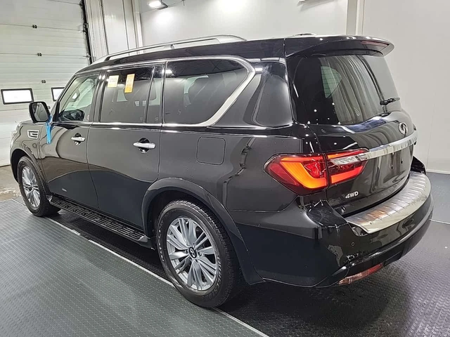 Infiniti QX80 LUXE| ОТ ПРЕДСТАВИТЕЛСТВО| DISTR| 2 КЛЮЧА| CARFAX - автомобили, коли, обяви за нови и употребявани 4