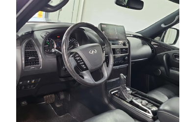 Infiniti QX80 LUXE| ОТ ПРЕДСТАВИТЕЛСТВО| DISTR| 2 КЛЮЧА| CARFAX - автомобили, коли, обяви за нови и употребявани 8