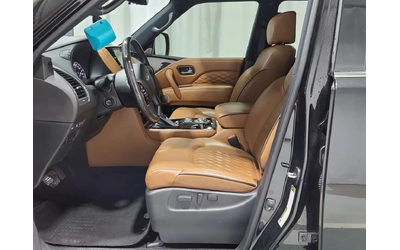 Infiniti QX80 LUXE| ОТ ПРЕДСТАВИТЕЛСТВО| DISTRONIC| ОБДУХ| ПОДГР - автомобили, коли, обяви за нови и употребявани 7