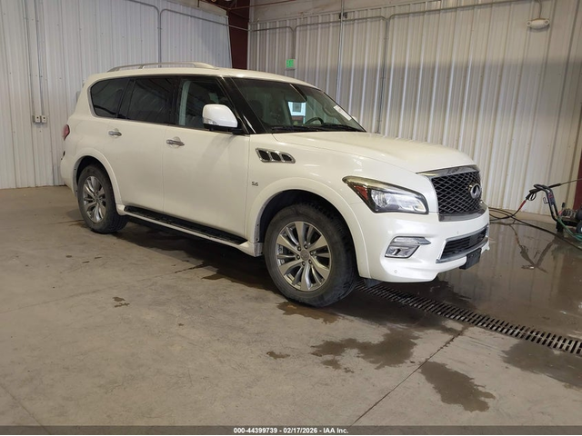Infiniti QX80 5.6L V-8 DI, DOHC, VVT, 400HP 4X4 Drive - автомобили, коли, обяви за нови и употребявани 0