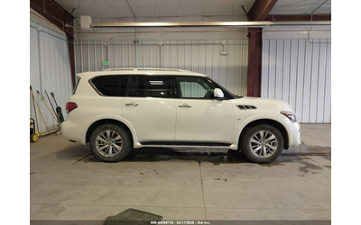 Infiniti QX80 5.6L V-8 DI, DOHC, VVT, 400HP 4X4 Drive - автомобили, коли, обяви за нови и употребявани 13