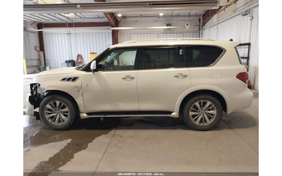 Infiniti QX80 5.6L V-8 DI, DOHC, VVT, 400HP 4X4 Drive - автомобили, коли, обяви за нови и употребявани 14