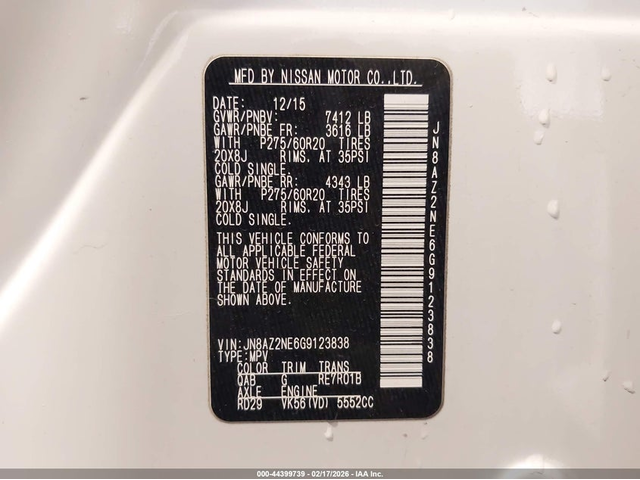 Infiniti QX80 5.6L V-8 DI, DOHC, VVT, 400HP 4X4 Drive - автомобили, коли, обяви за нови и употребявани 8