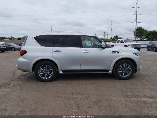 Infiniti QX80 LUXE* 5.6* КОЖА* ПОДГРЕВ* ШИБИДАХ* NAVI* LED* - автомобили, коли, обяви за нови и употребявани 10