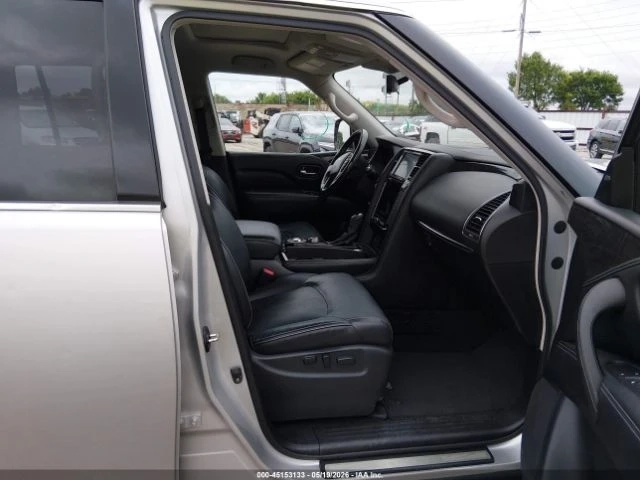 Infiniti QX80 LUXE* 5.6* КОЖА* ПОДГРЕВ* ШИБИДАХ* NAVI* LED* - автомобили, коли, обяви за нови и употребявани 4