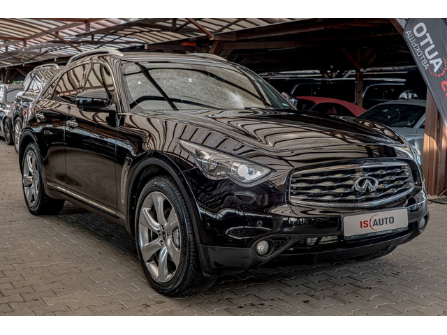 Infinity FX30 SD/Дистроник/Lane Assist/Камера 360/Обдухване - автомобили, коли, обяви за нови и употребявани 1