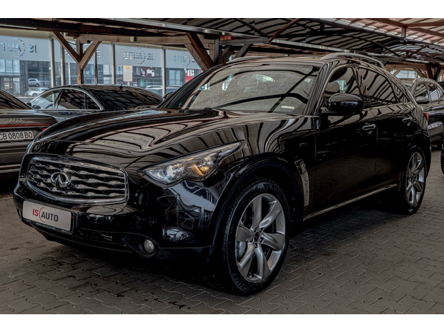 Infinity FX30 SD/Дистроник/Lane Assist/Камера 360/Обдухване - автомобили, коли, обяви за нови и употребявани 2