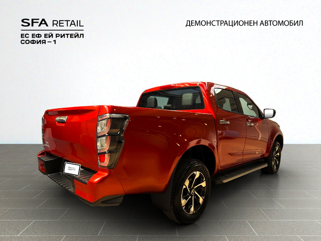 Isuzu D MAX 2.2 Diesel 4x4 D/C GRAVITY 8AT - автомобили, коли, обяви за нови и употребявани 4