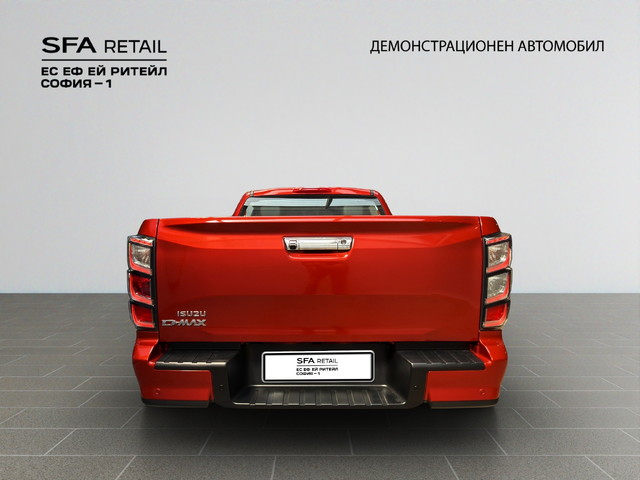 Isuzu D MAX 2.2 Diesel 4x4 D/C GRAVITY 8AT - автомобили, коли, обяви за нови и употребявани 5