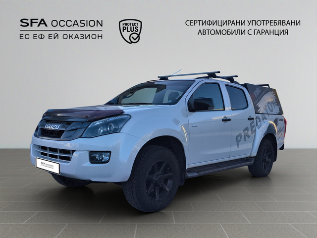 Isuzu D MAX 4x4 2.5 AT E5 - автомобили, коли, обяви за нови и употребявани 0