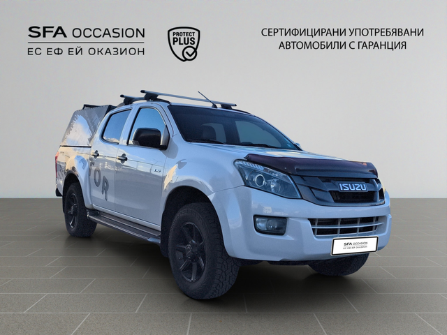 Isuzu D MAX 4x4 2.5 AT E5 - автомобили, коли, обяви за нови и употребявани 2