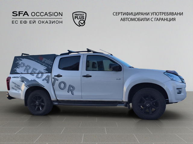 Isuzu D MAX 4x4 2.5 AT E5 - автомобили, коли, обяви за нови и употребявани 3