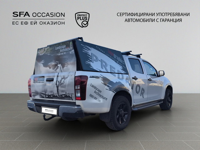 Isuzu D MAX 4x4 2.5 AT E5 - автомобили, коли, обяви за нови и употребявани 4