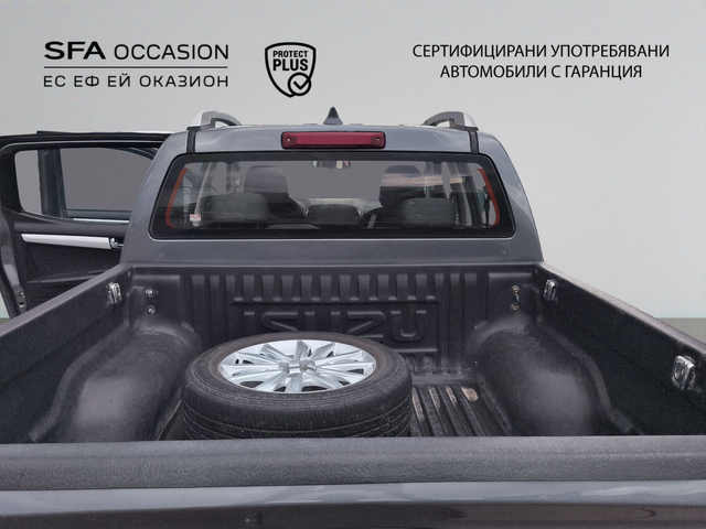 Isuzu D MAX 4x4 D/C GRAVITY 6AT - автомобили, коли, обяви за нови и употребявани 12