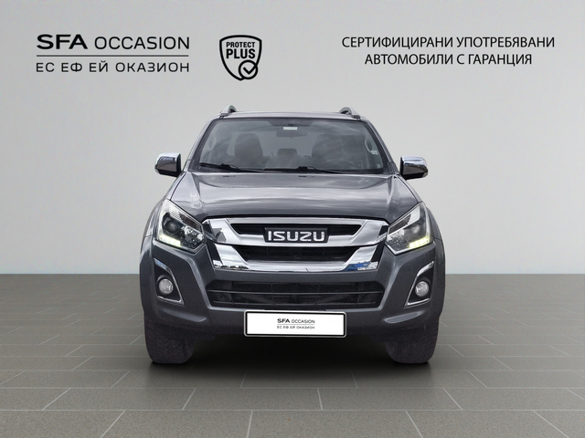 Isuzu D MAX 4x4 D/C GRAVITY 6AT - автомобили, коли, обяви за нови и употребявани 1