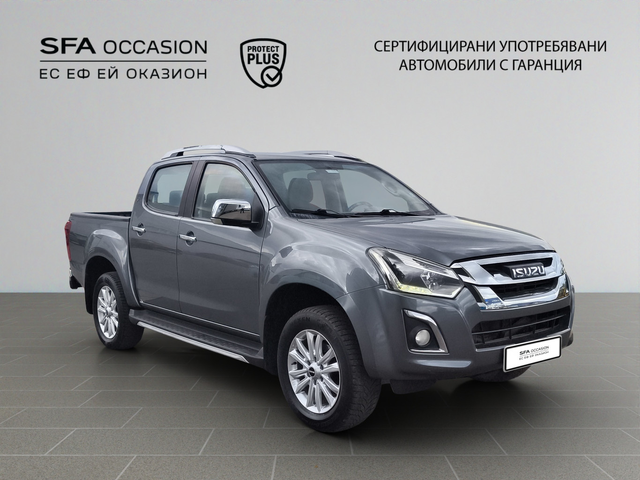 Isuzu D MAX 4x4 D/C GRAVITY 6AT - автомобили, коли, обяви за нови и употребявани 2