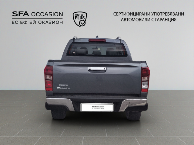 Isuzu D MAX 4x4 D/C GRAVITY 6AT - автомобили, коли, обяви за нови и употребявани 5