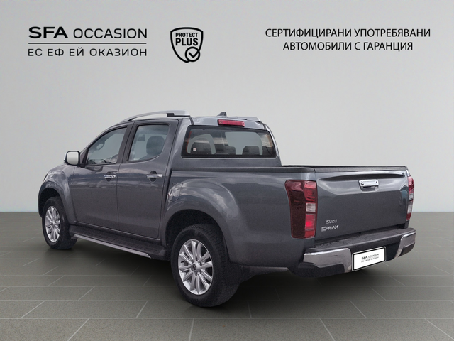Isuzu D MAX 4x4 D/C GRAVITY 6AT - автомобили, коли, обяви за нови и употребявани 6